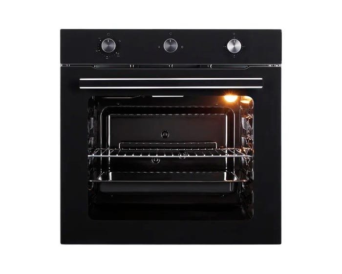 HORNO A GAS EMPOTRABLE  INDURAMA 75L HEI-75NGP