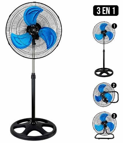 VENTILADOR EVOLUTION 3 EN 1 18" MOD 1803