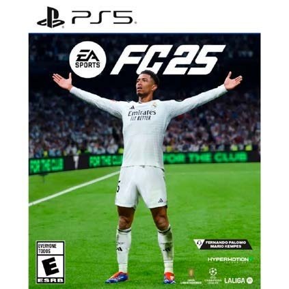 JUEGO PLAYSTATION 5 EA SPORTS FC25 LATAM