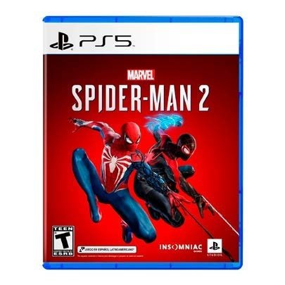 JUEGO PLAYSTATION 5 MARVEL SPIDERMAN 2 LATAM