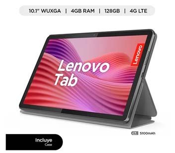 TABLET LENOVO TAB 4G LTE 10.1" 4GB 128GB FOLIO