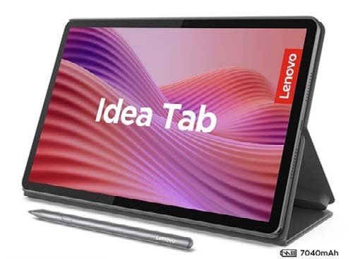 TABLET LENOVO TAB 11.0" 4GB 128GB CASE+PEN