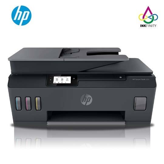IMPRESORA HP MULTIFUNCIONAL SMART TANK 530 INALAMBRICA