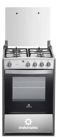 COCINA INDURAMA VIENA GRIS 4H + CONEXIÓN