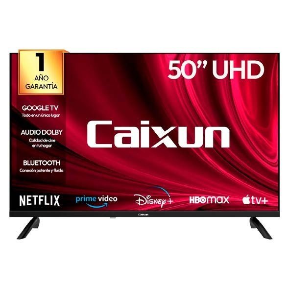 TELEVISOR CAIXUN LED 50" UHD 4K GOOGLE TV C50K4UG