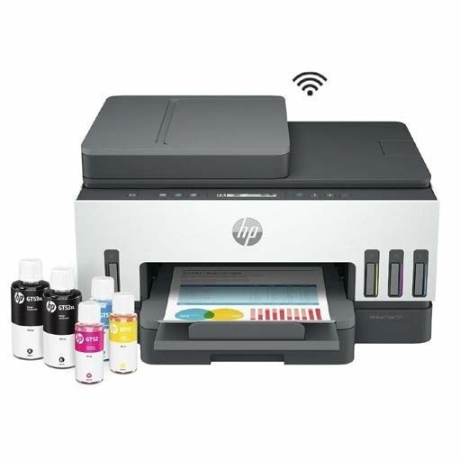 IMPRESORA HP MULTIFUNCIONAL SMART TANK 750 INALAMBRICA DUPLEX ADF