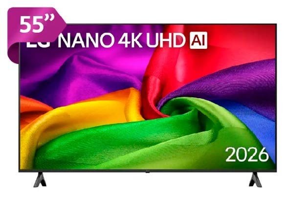 TELEVISOR LG 55" NANO 55NU800BPSB UHD/4K SMART