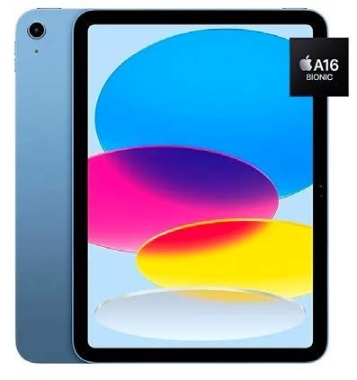 TABLET APPLE IPAD A16 11" MD4A4LL/A 128GB AZUL