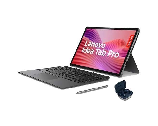TABLET LENOVO IDEA TAB PRO 12.7" 3K 8GB 256GB TECLADO+TAB PEN PLUS+AUDIFONOS