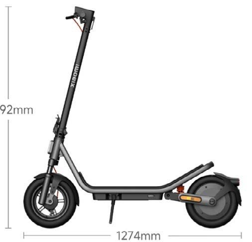 SCOOTER ELECTRICO XIAOMI 6