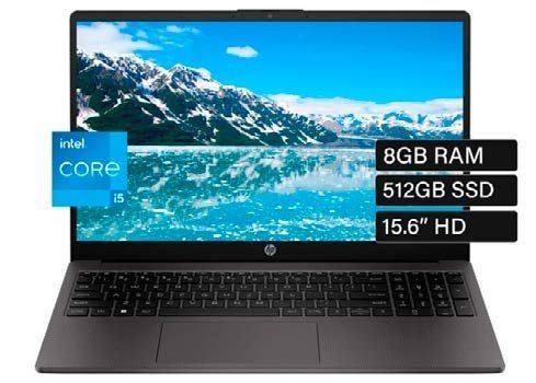 LAPTOP HP 15.6" HP250 G10 CORE i5-1334U WIN11 8GB 512GB SSD