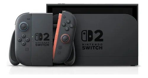 CONSOLA NINTENDO SWITCH 2 256GB NEGRO BUNDLE MARIO KART WORLD
