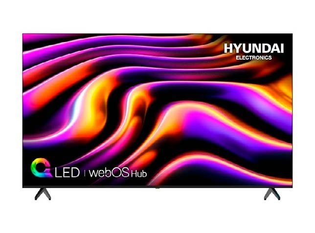 TELEVISOR HYUNDAI QLED HYLED8502QW4KM 85" UHD/4K SMART WEBOS HUB