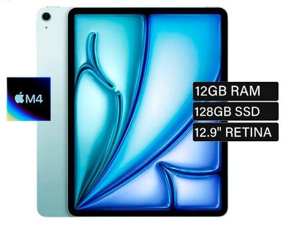 TABLET APPLE IPAD AIR 11" M4 MH314LL/A 128GB AZUL