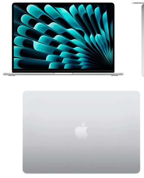 LAPTOP APPLE MACBOOK AIR 13 CHIP M3 8 CORE 13.6" 16GB 512GB SSD
