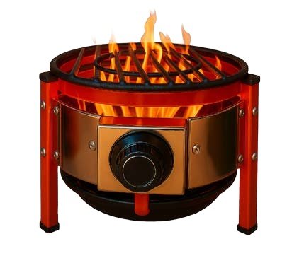 QUEMADOR WOK PARRILLERO A GAS SUPER GRILL