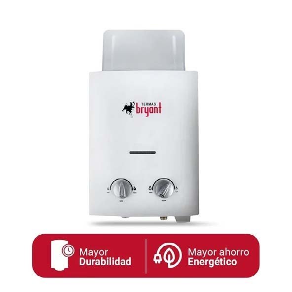 TERMA BRYANT MASTER GN 5.5 LT + KIT INSTALACION