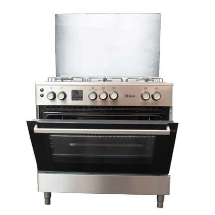 COCINA SGA 6H PLATINUM 6 90 DIGITAL