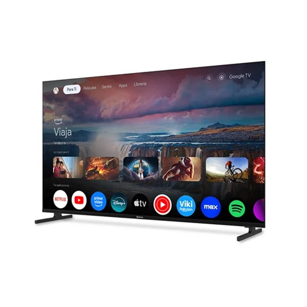 Televisor Miray 50" MK50-E2000GBT Google TV. LED 4K UHD Android 14 - Image 2