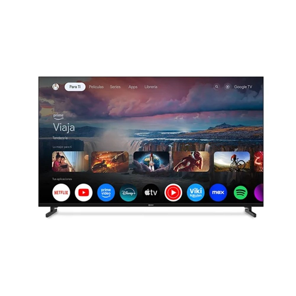 Televisor Miray 50" MK50-E2000GBT Google TV. LED 4K UHD Android 14 - Image 3