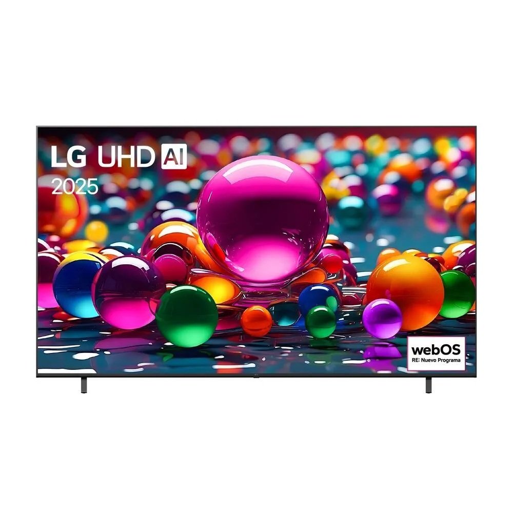 Televisor LG 65 " 65UA8050PSA 2025 LED 4K Ultra HD webOS 25