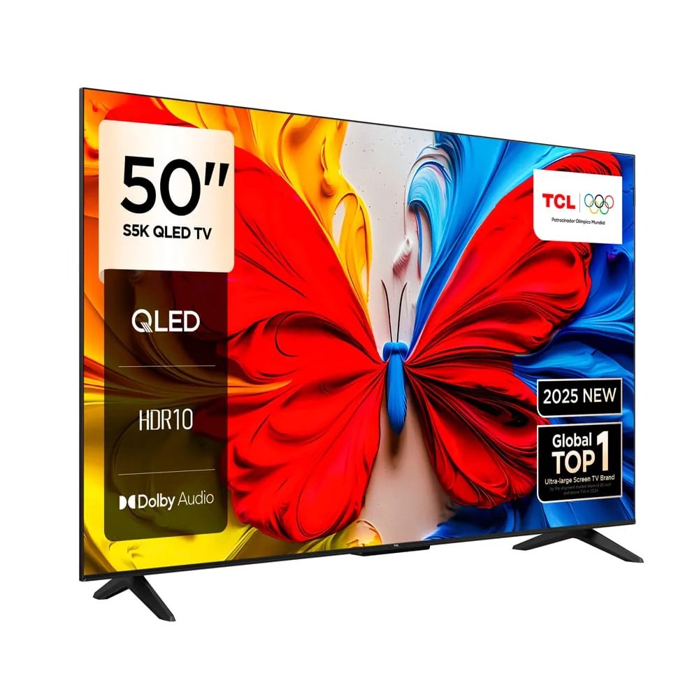 TELEVISOR TCL 50 " 50S5K FHD 2025 QLED FHD GOOGLE TV - Image 2