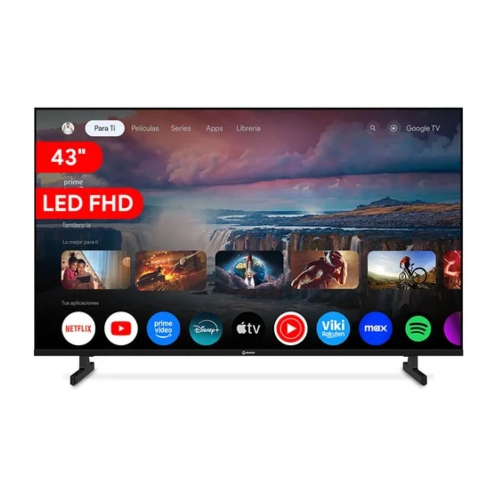 Televisor Miray 43" MS43-E2000GBT 2025 LED 1920 × 1080 (Full HD) Google TV