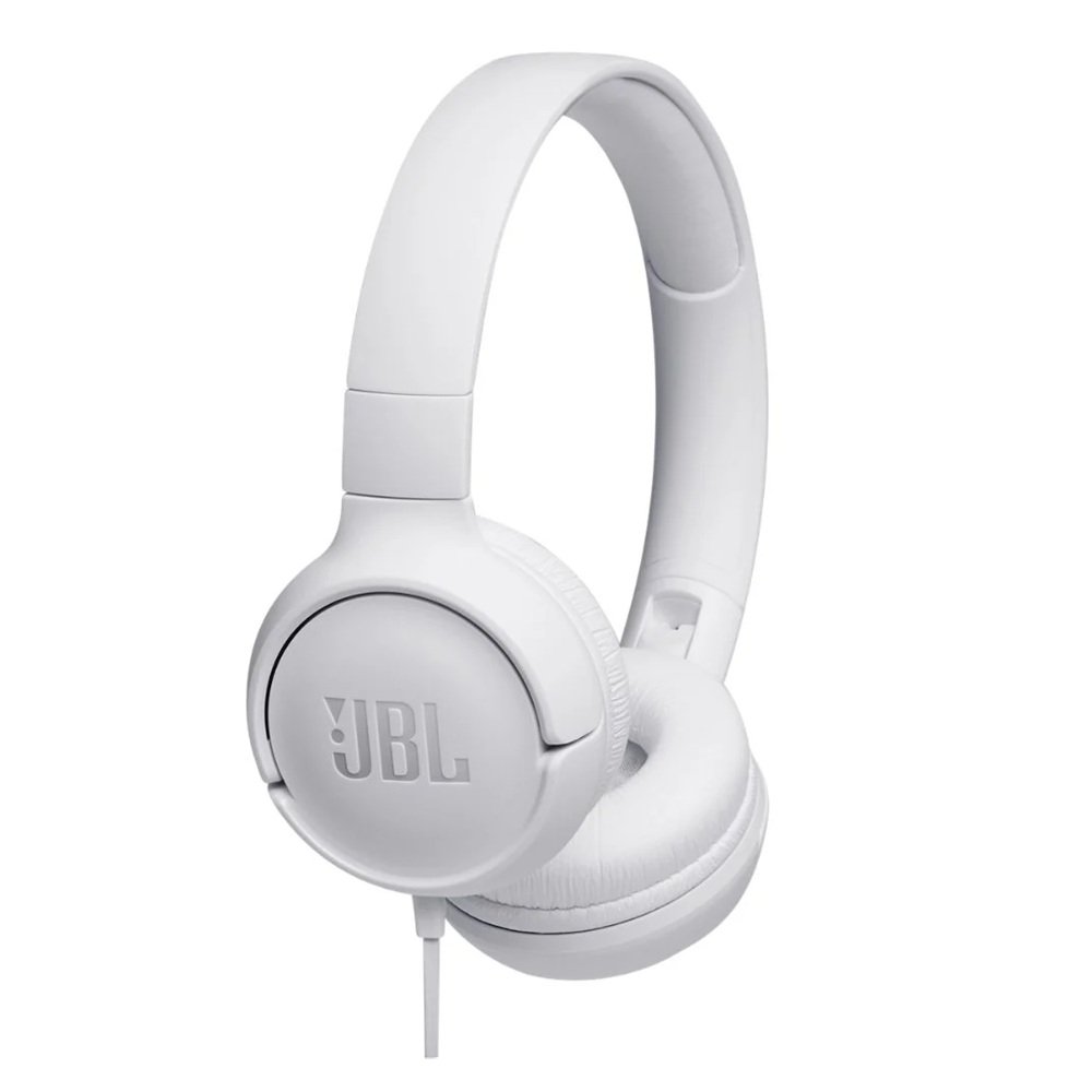 JBL TUNE 500 PURE BASS SOUND BLANCO