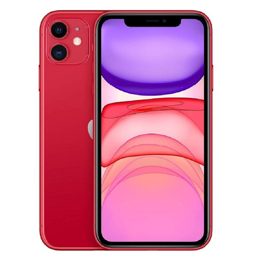 CELULAR IPHONE 11 64GB 4GB ROJO (REACONDICIONADO)