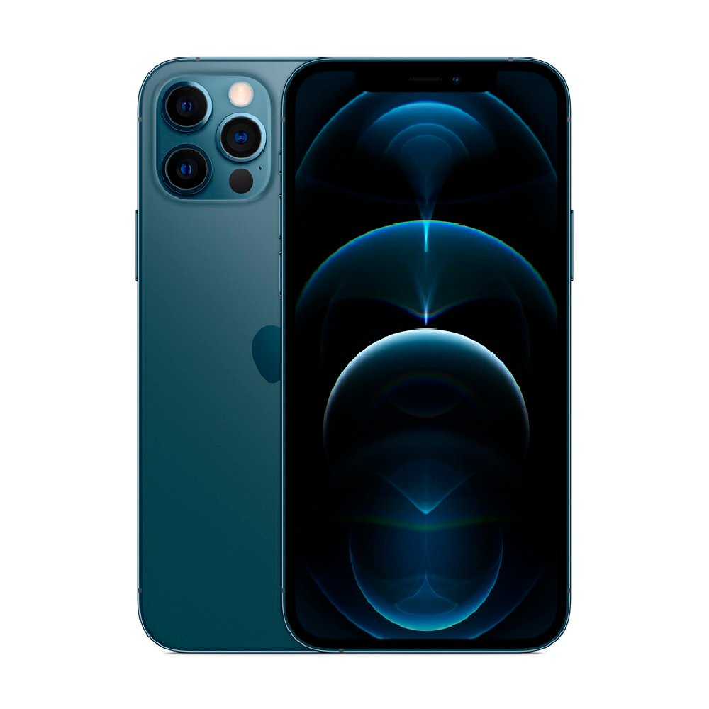 CELULAR IPHONE 12 PRO MAX 256GB 6GB AZUL (REACONDICIONADO)
