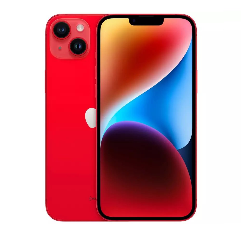 CELULAR IPHONE 14 ESIM 128GB 6GB ROJO (REACONDICIONADO)