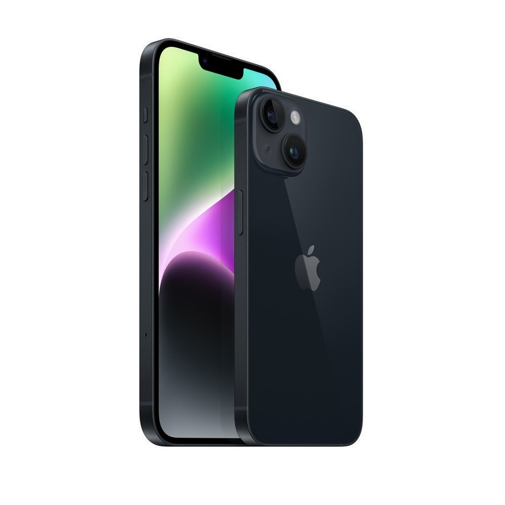 CELULAR IPHONE 14 PLUS ESIM 128GB 6GB MIDNIGHT (REACONDICIONADO)