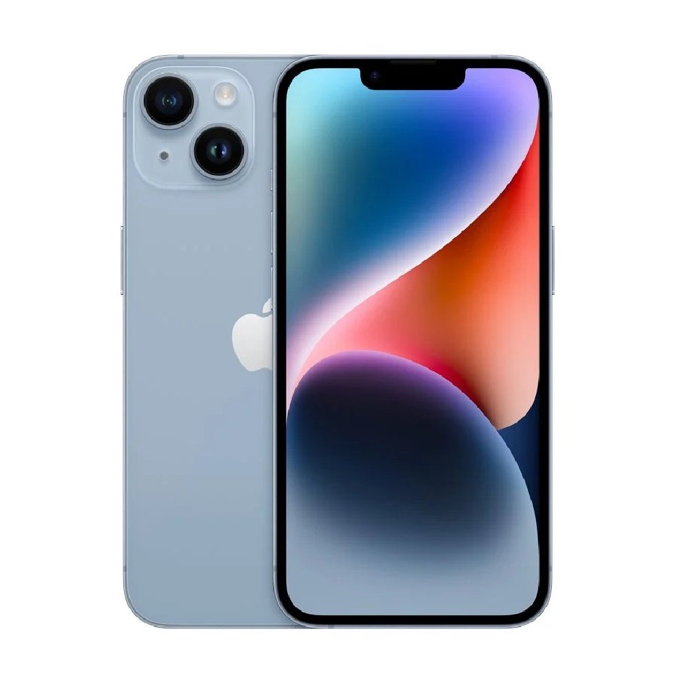 CELULAR IPHONE 14 C/CHIP 128GB 6GB AZUL (REACONDICIONADO)