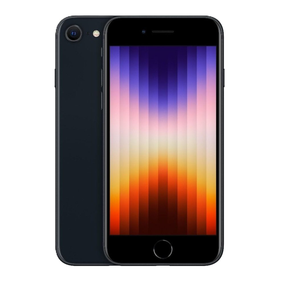 CELULAR IPHONE SE 3RA GEN 64GB 4GB NEGRO (REACONDICIONADO)