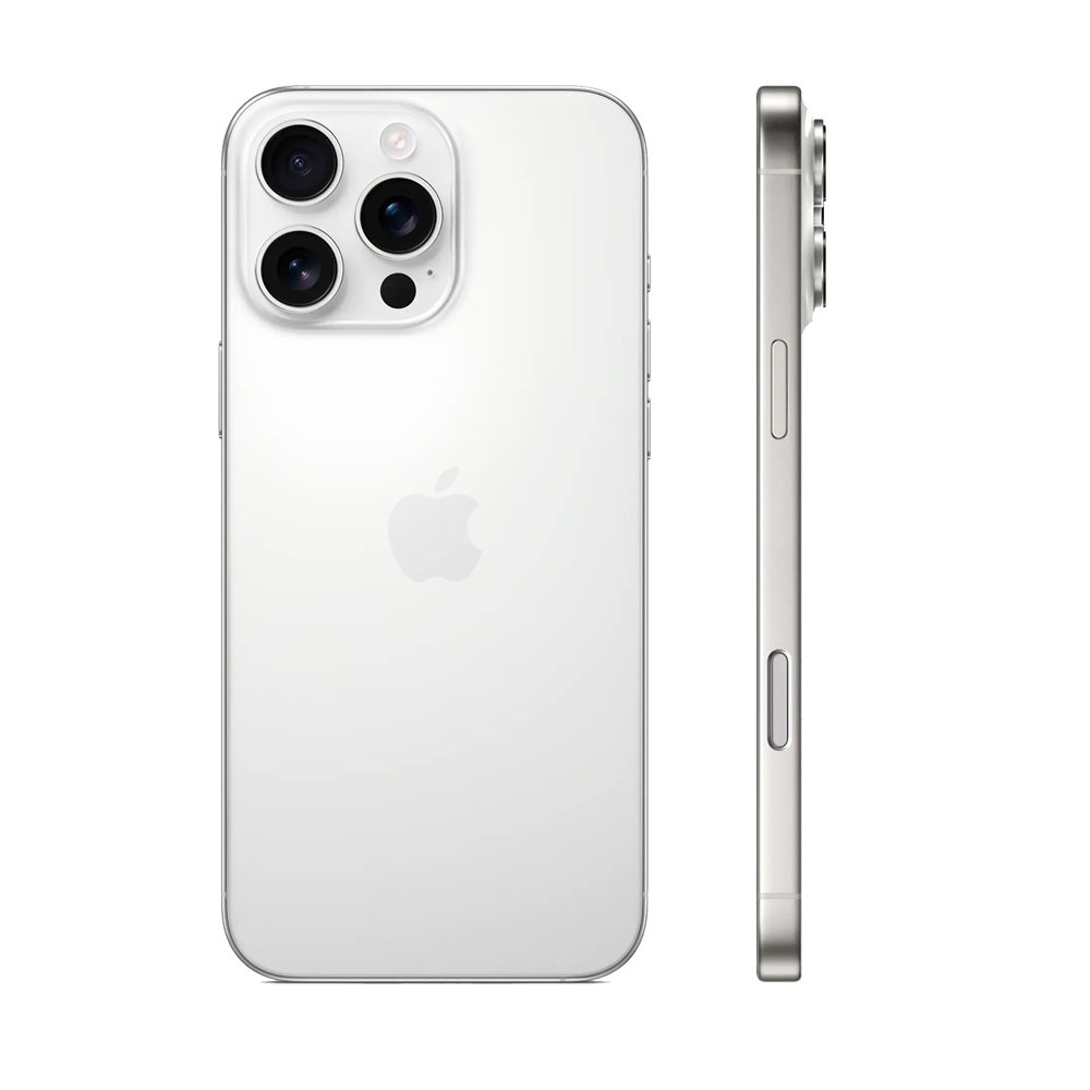CELULAR IPHONE 16 PRO MAX ESIM 256GB 8GB BLANCO-TITANIO (REACONDICIONADO) - Image 2