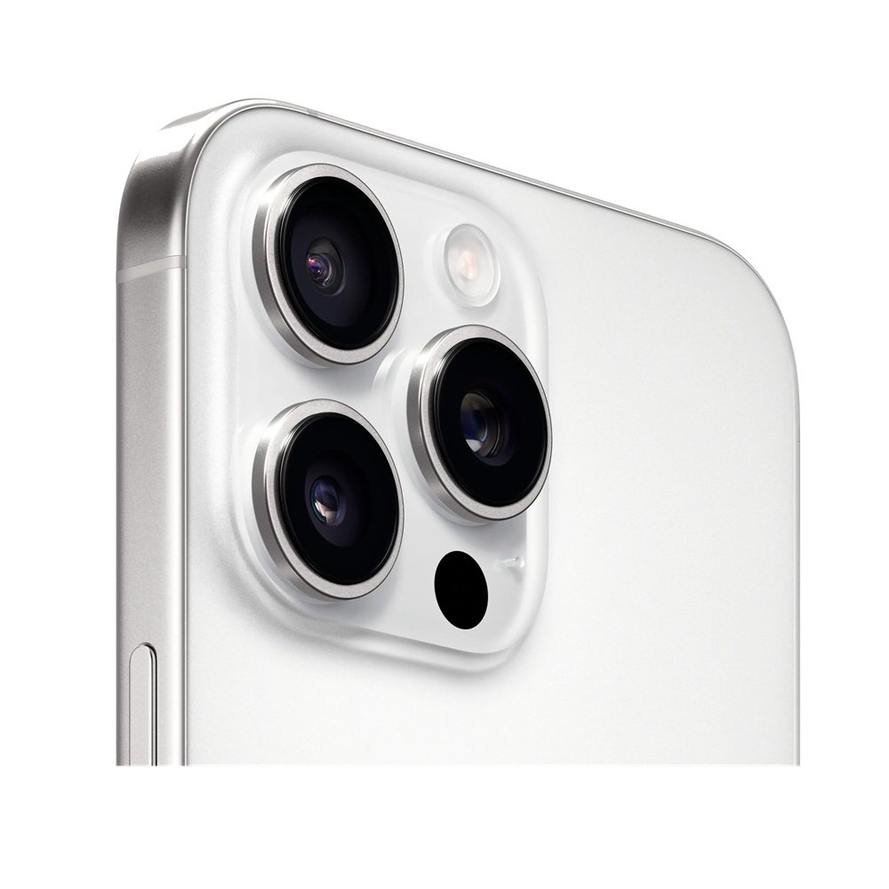 CELULAR IPHONE 16 PRO MAX ESIM 256GB 8GB BLANCO-TITANIO (REACONDICIONADO) - Image 3