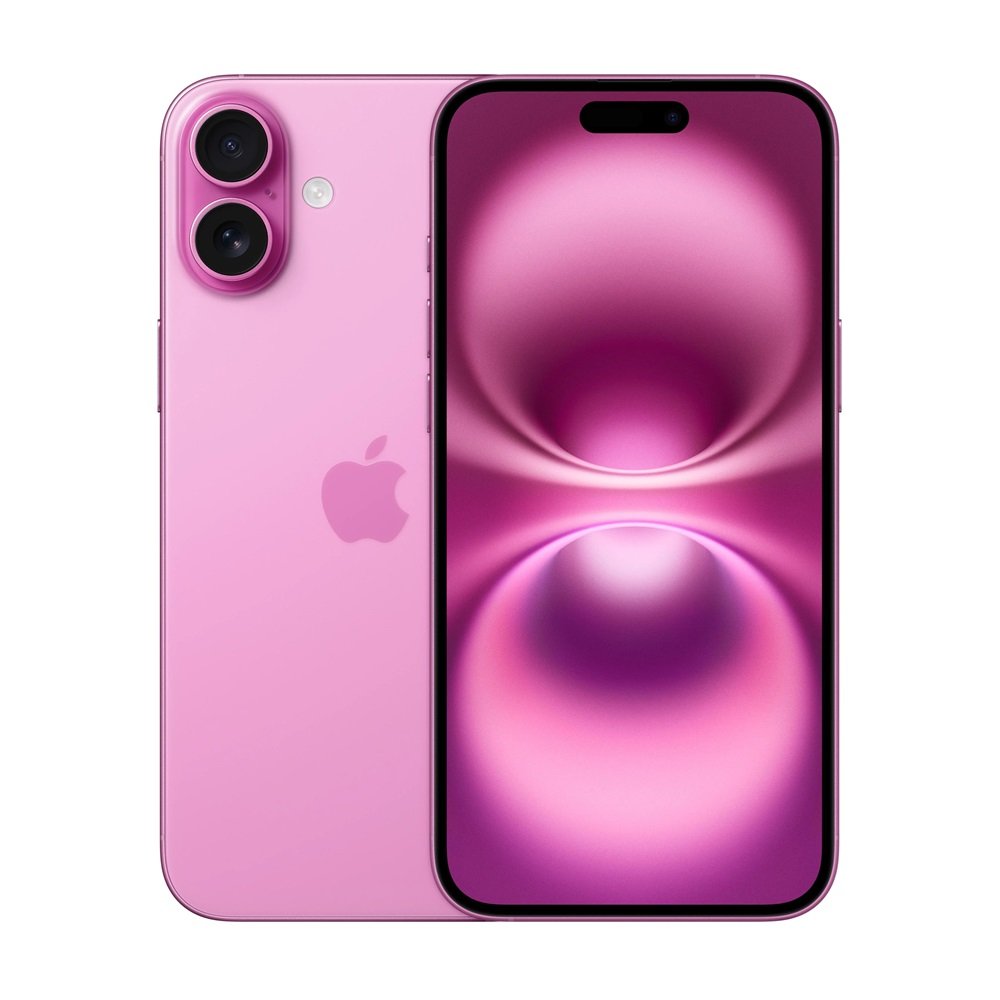 CELULAR IPHONE 16 ESIM 128GB 8GB ROSADO (REACONDICIONADO)