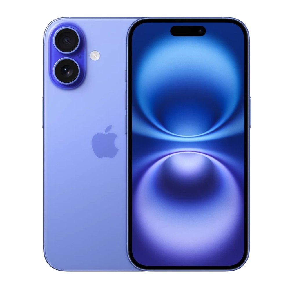 CELULAR IPHONE 16 ESIM 128GB 8GB ULTRAMARINE (REACONDICIONADO)