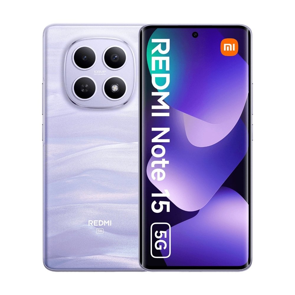 CELULAR XIAOMI REDMI NOTE 15 256GB 8GB MORADO