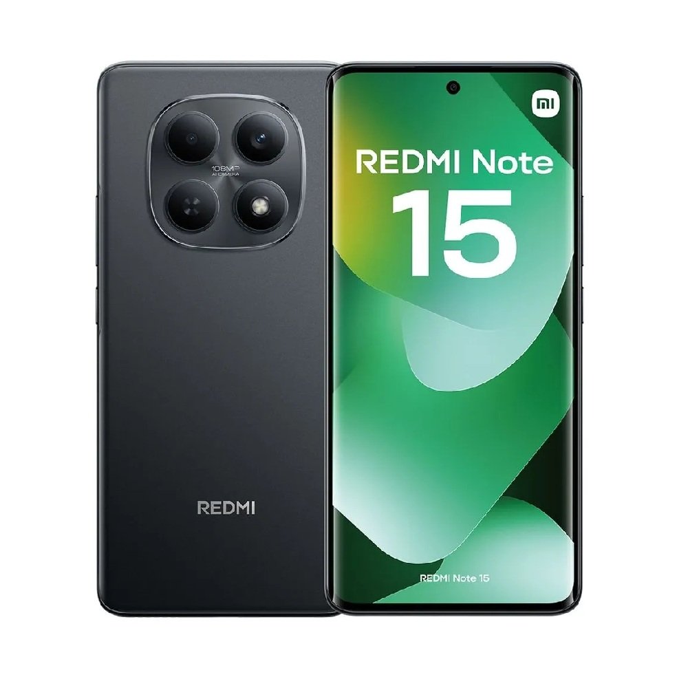 CELULAR XIAOMI REDMI NOTE 15 128GB 6GB NEGRO
