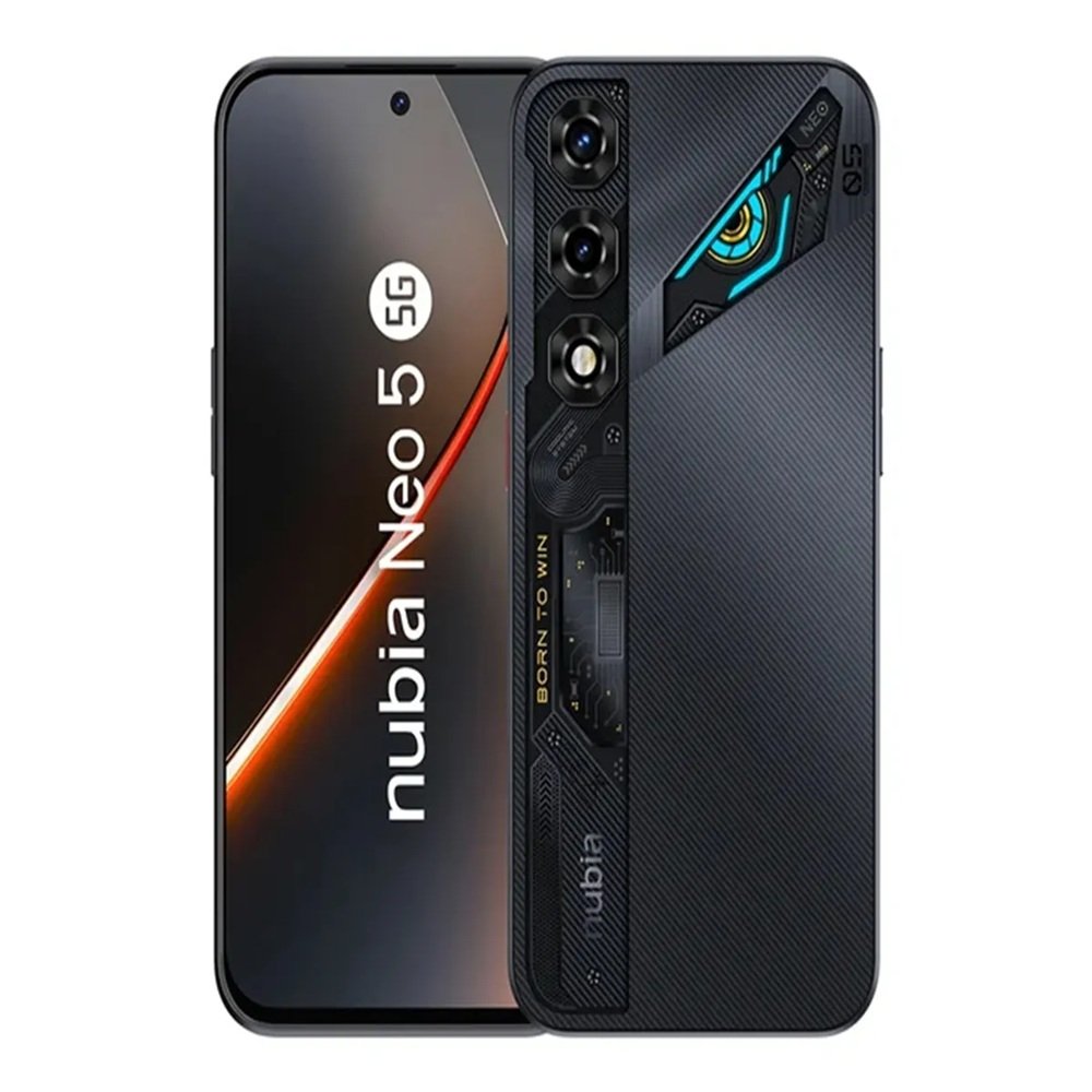 CELULAR ZTE NUBIA NEO 5 5G 256GB 8GB NEGRO