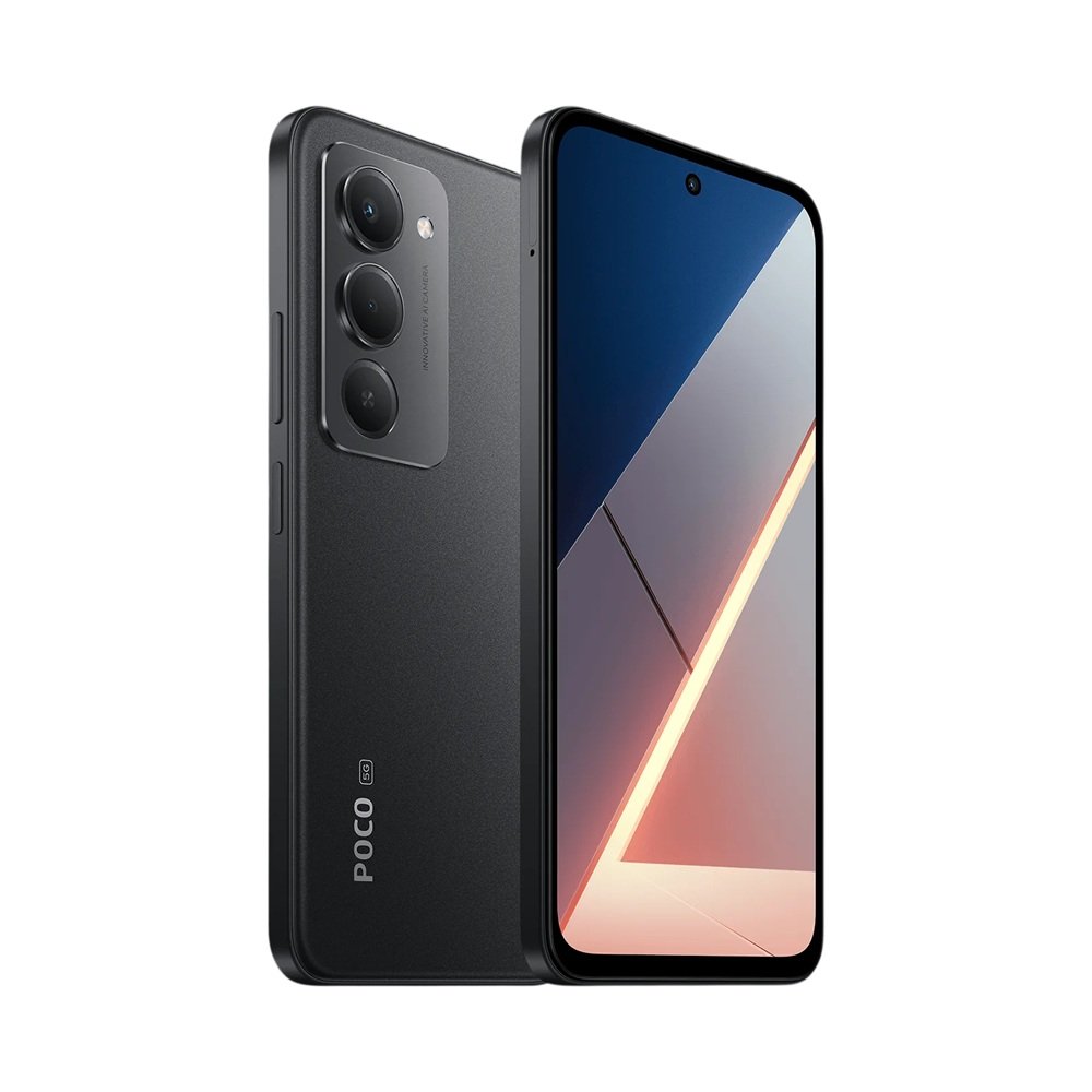 CELULAR XIAOMI POCO M8S 128GB 6GB NEGRO - Image 2