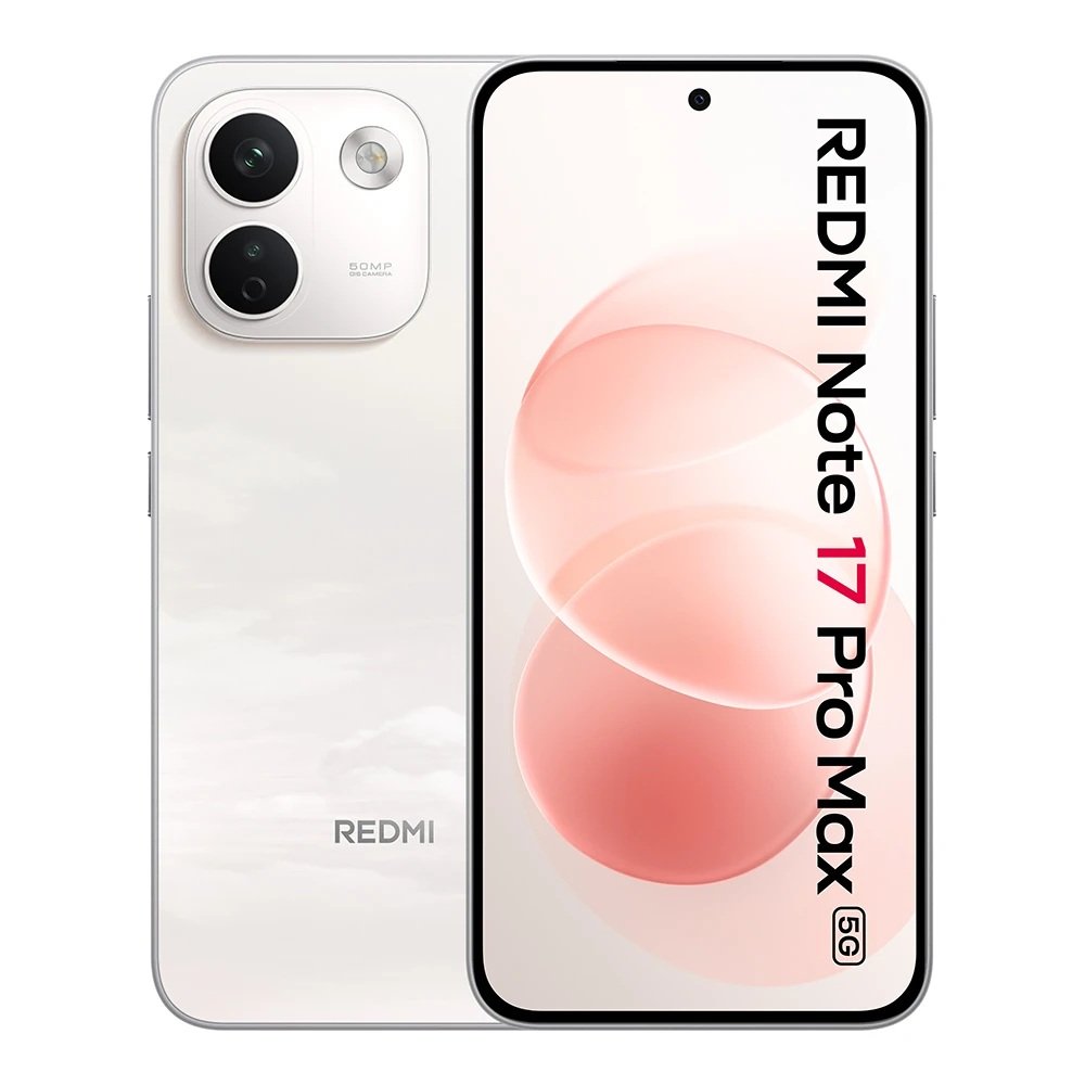 CELULAR XIAOMI REDMI NOTE 17 PRO MAX 5G 256GB 8GB CLOUD BLUSH