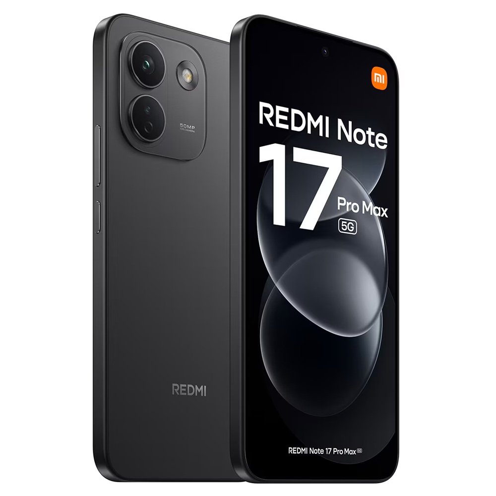 CELULAR XIAOMI REDMI NOTE 17 PRO MAX 5G 256GB 8GB NEGRO - Image 2