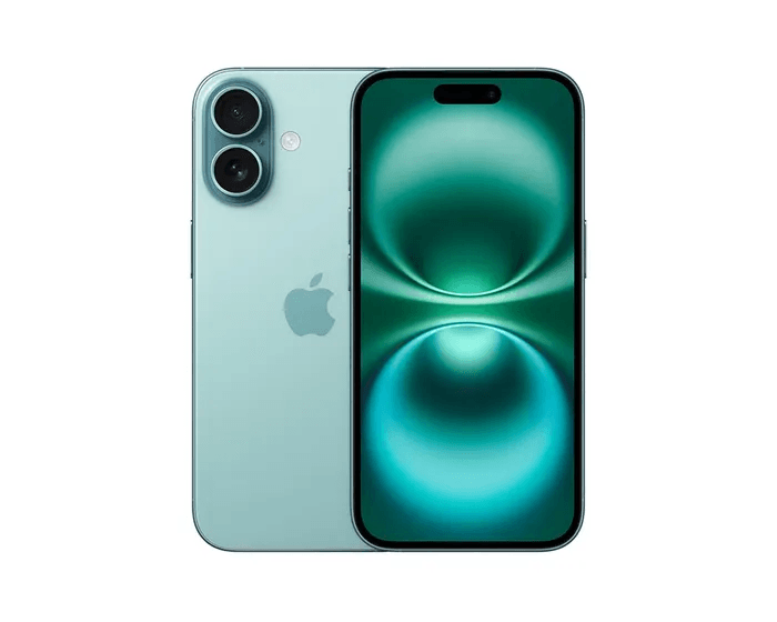 CELULAR APPLE IPHONE 16 6.1" 8GB 128GB VERDE AZULADO nanoSIM