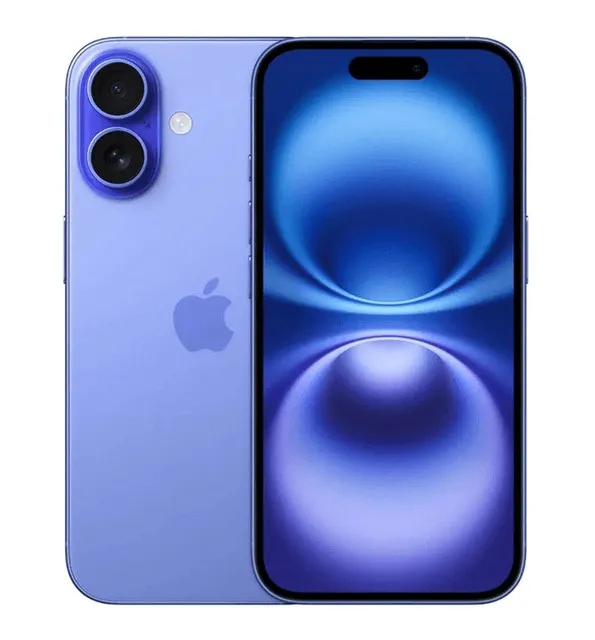 CELULAR IPHONE 16 128GB SELLADO CON CHIP AZUL