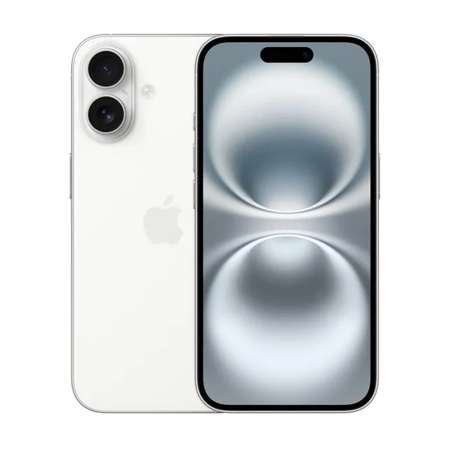 CELULAR IPHONE 16 128GB SELLADO CON CHIP BLANCO