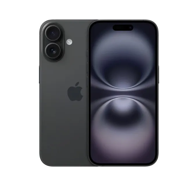 CELULAR IPHONE 16 128GB SELLADO CON CHIP NEGRO