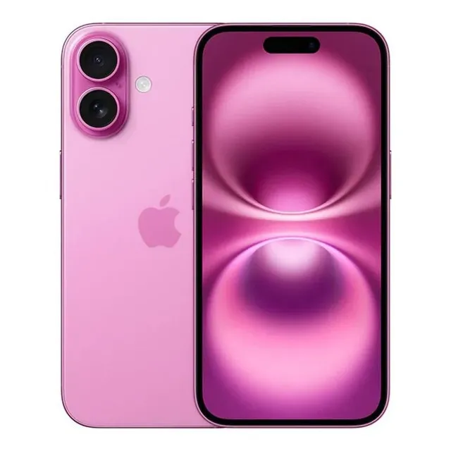 CELULAR IPHONE 16 128GB SELLADO CON CHIP ROSADO