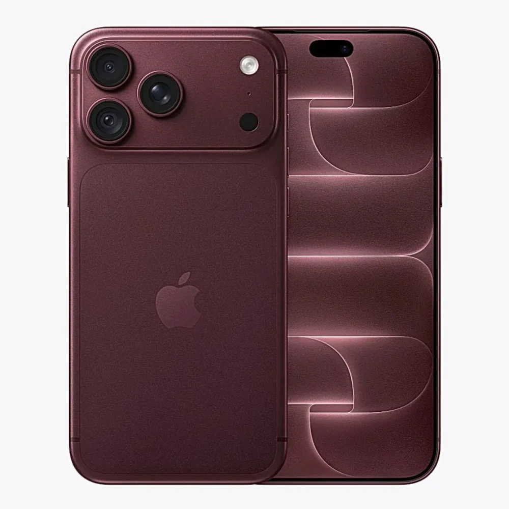 CELULAR IPHONE 18 PRO MAX 256GB SELLADO ESIM VINO+ CUBO CARGADOR DE REGALO